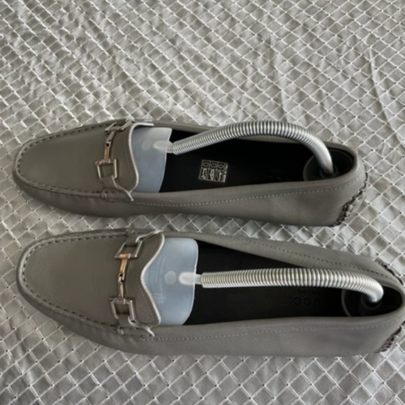 GUCCI NEW LEATHER WOMEN HORSEBIT DRIVING MOCCASIN LOAFER SIZE 9 - Picture 1 of 6